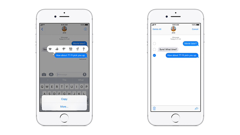 iMessage keeps adding new features.